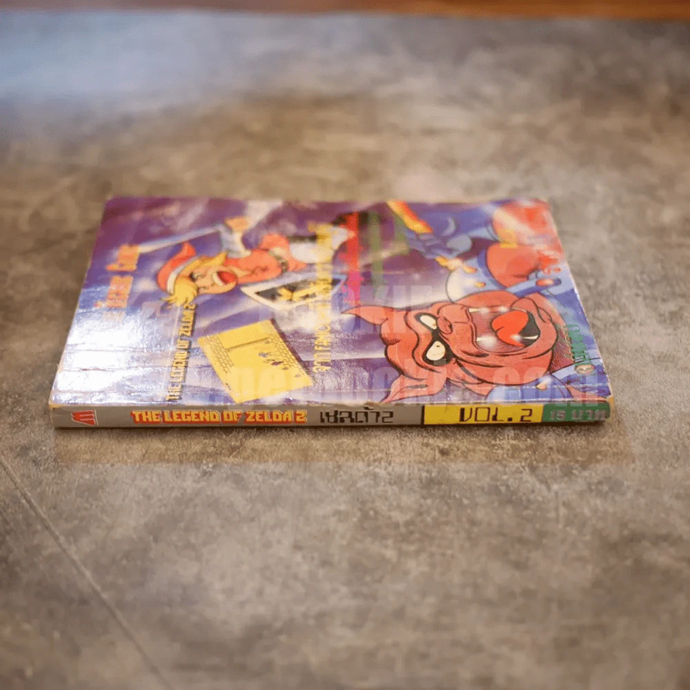 The Legend of Zelda 2 เซลด้า 2 Vol.2 รูปที่ 2