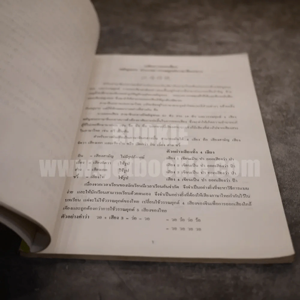 ภาษาจีนพื้นฐาน รูปที่ 4