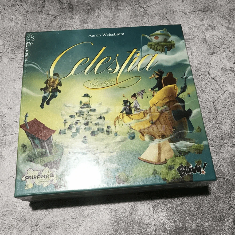 เซเลสเทีย Celestia TH บอร์ดเกมแปลไทย รูปที่ 1