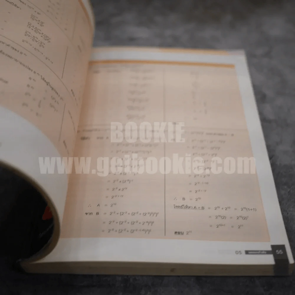 Super Maths สรุปคณิตศาสตร์ ม.ต้น รูปที่ 4