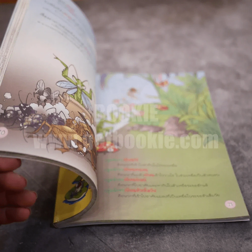 100 แหล่งมหัศจรรย์ โบยบินไปกับแมลงสัตว์โลกตัวจิ๋ว รูปที่ 4