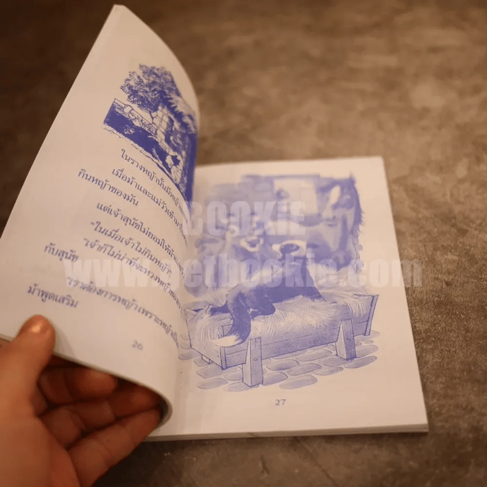 นิทานอีสป ฉบับสอนน้อง รูปที่ 3