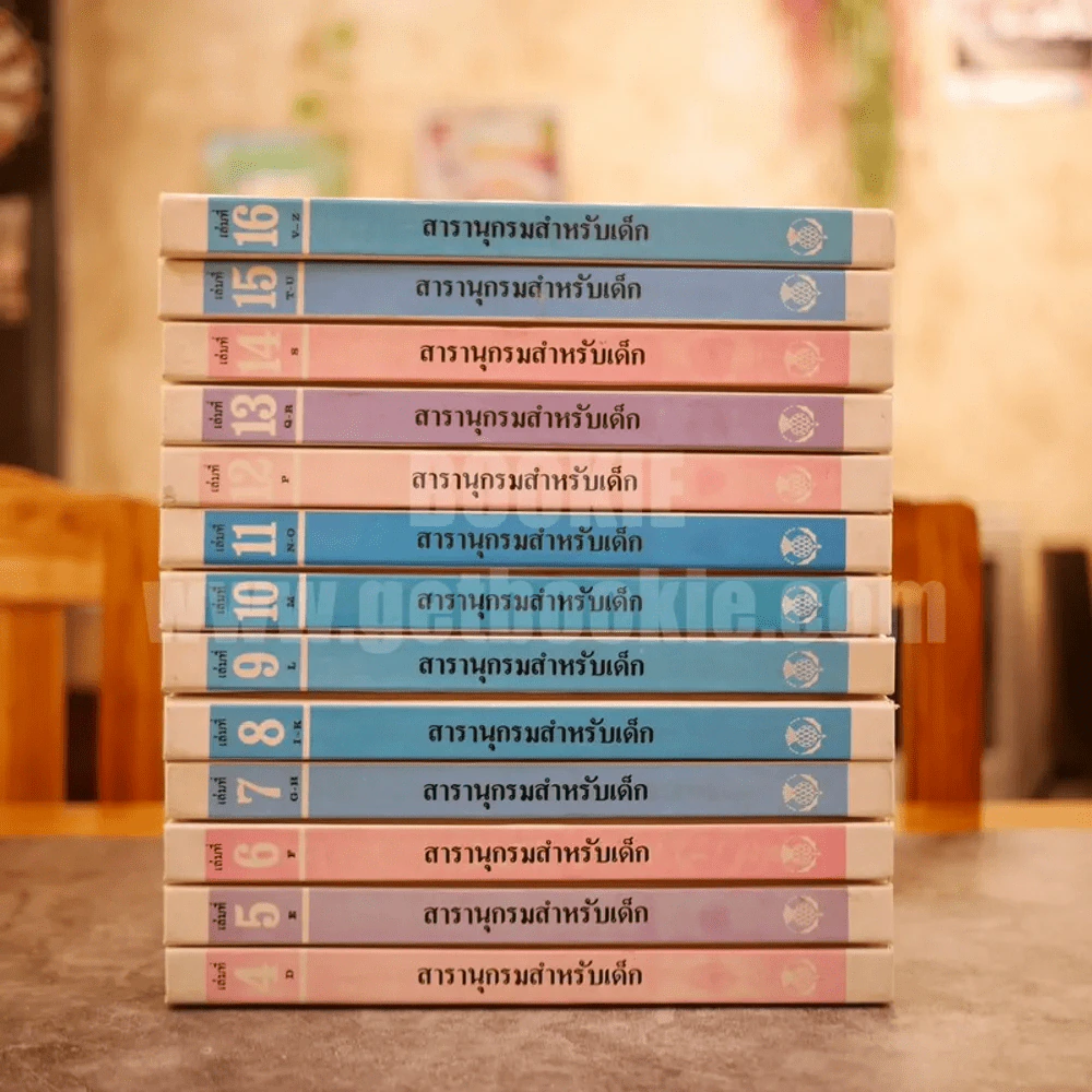 สารานุกรมสำหรับเด็ก 16 เล่ม ครบชุด รูปที่ 2