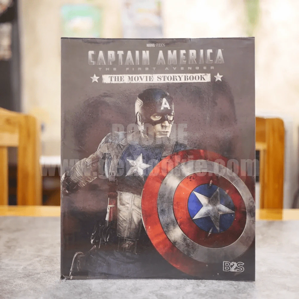 Captain America The First Avenger The Movie Storybook (Marvel) รูปที่ 1