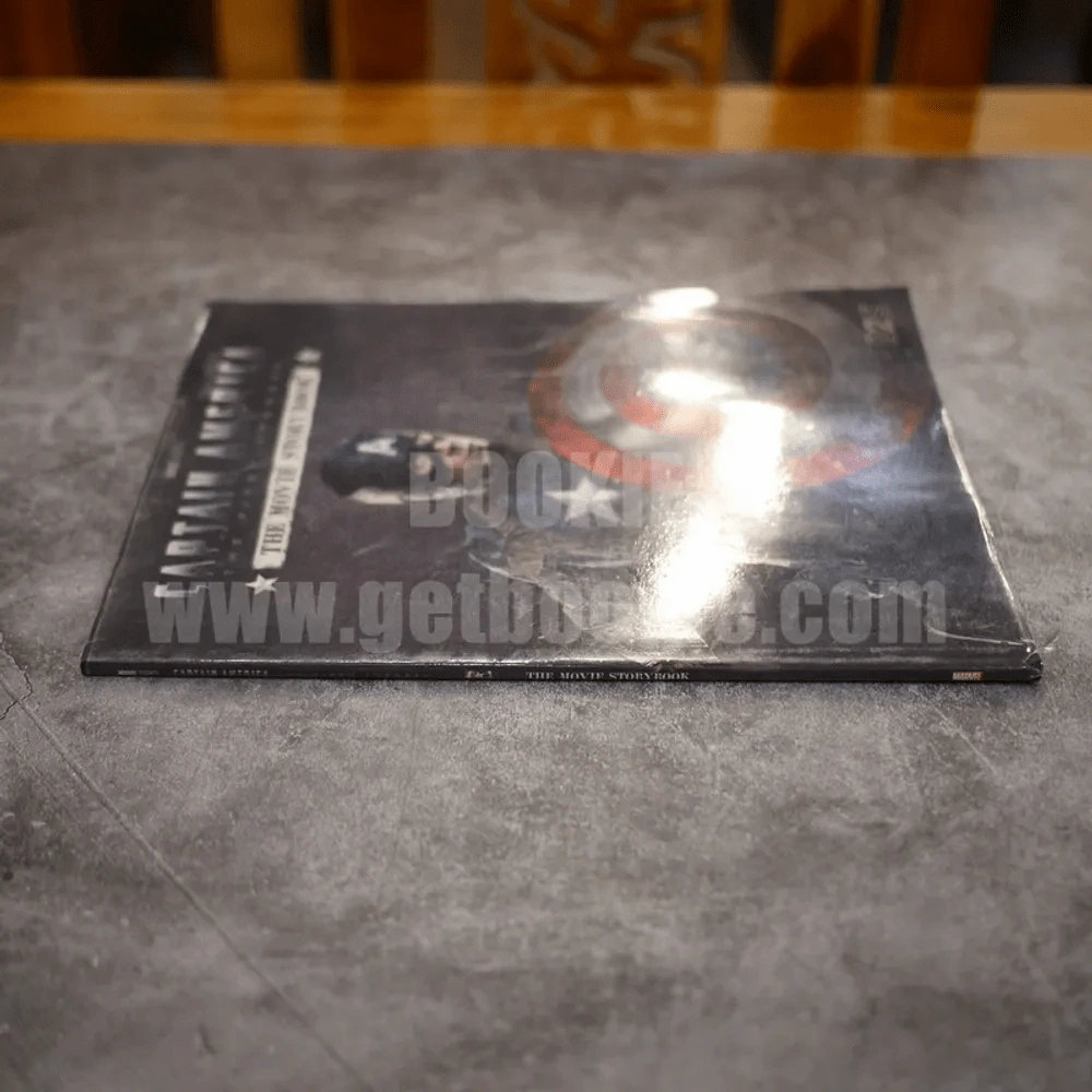 Captain America The First Avenger The Movie Storybook (Marvel) รูปที่ 2