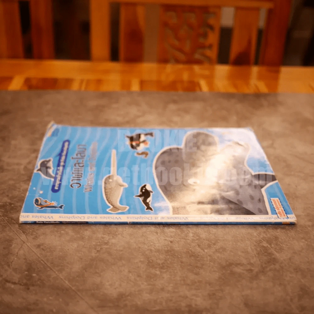 สารานุกรมสำหรับเด็ก ชุด Petite Encyclopedia วาฬและโลมา Whales and Dolphins รูปที่ 2
