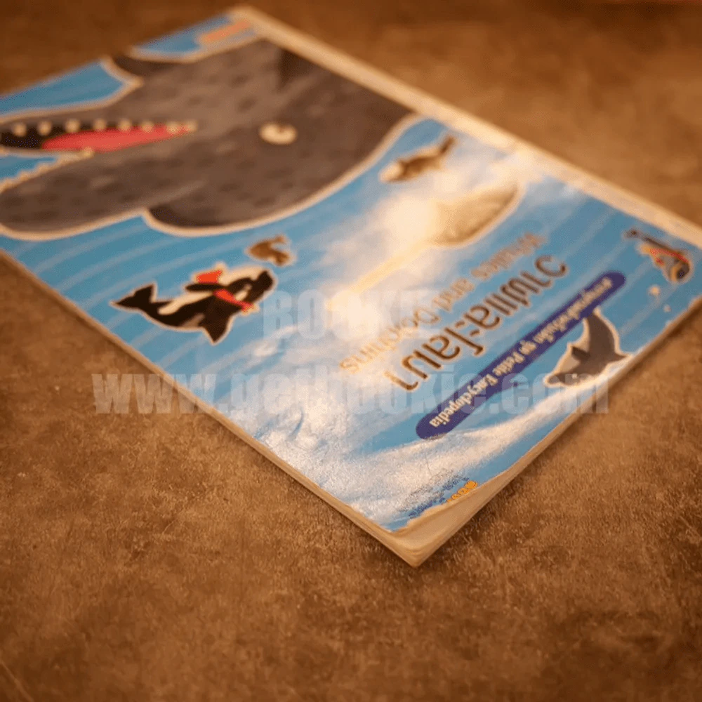 สารานุกรมสำหรับเด็ก ชุด Petite Encyclopedia วาฬและโลมา Whales and Dolphins รูปที่ 4