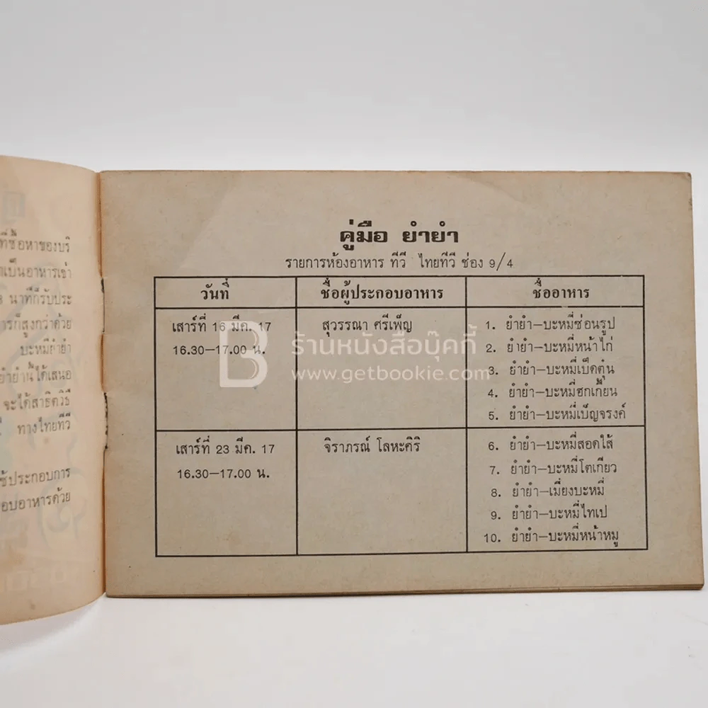 คู่มือ อายิโนะโมะโต๊ะ ยำยำ บะหมี่สำเร็จรูปรสไก่ รูปที่ 4