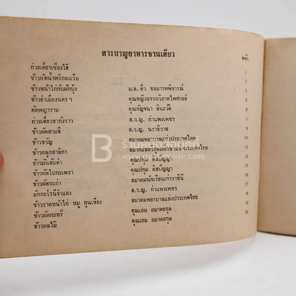ตำราอาหาร รูปที่ 4