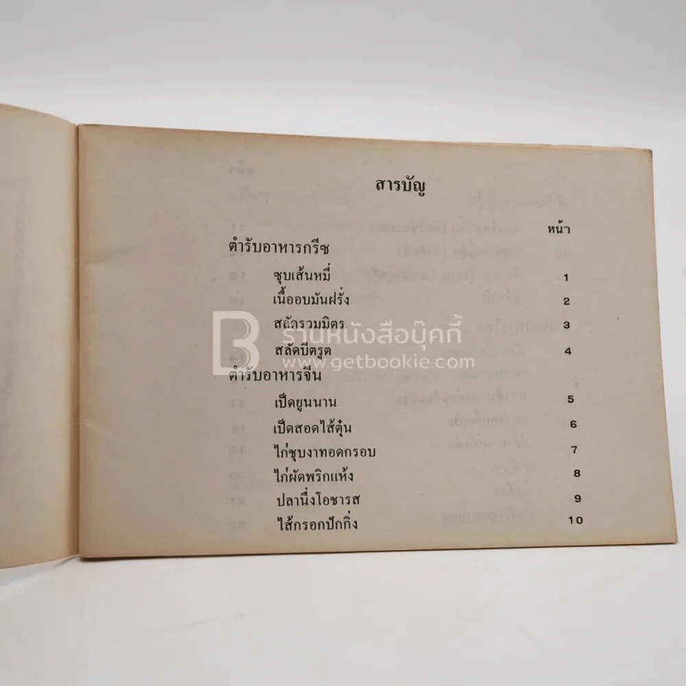 ตำราอาหาร รูปที่ 3
