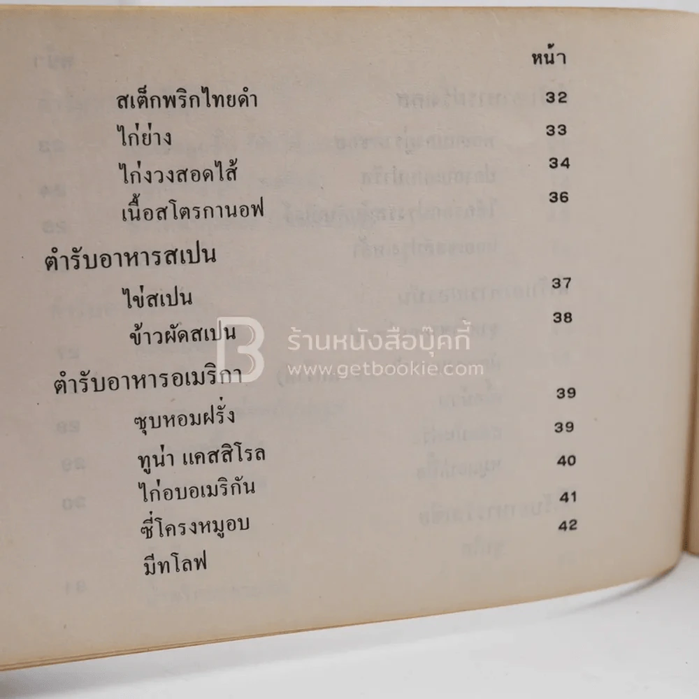 ตำราอาหาร รูปที่ 6