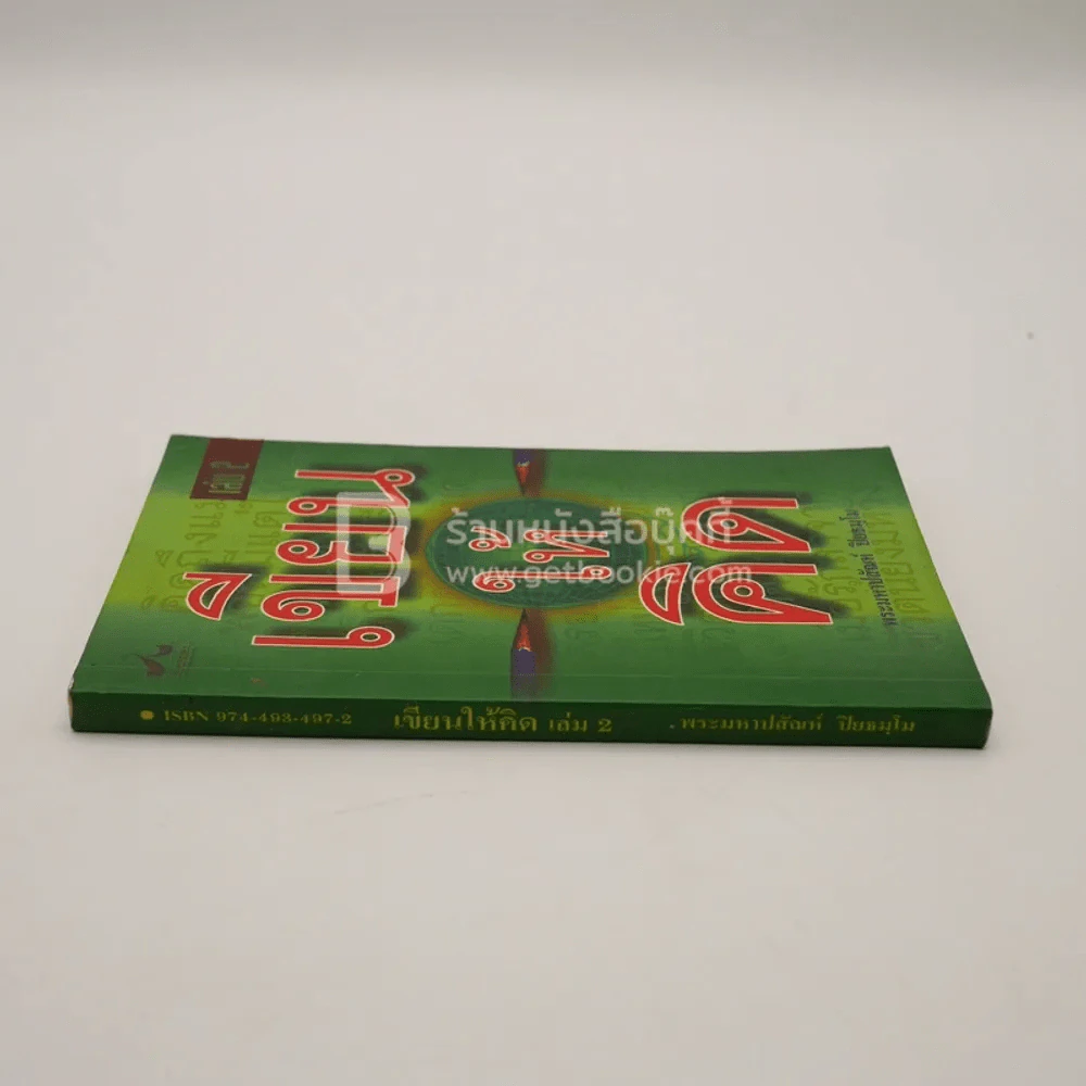 เขียนให้คิด เล่ม 2 - พระมหาปสัณห์ ปิยธมฺโม รูปที่ 2