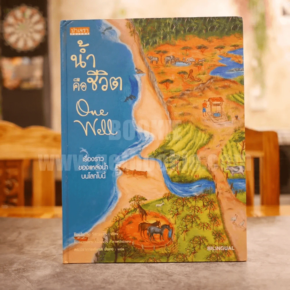 น้ำคือชีวิต One Well เรื่องราวของแหล่งน้ำบนโลกใบนี้ รูปที่ 1