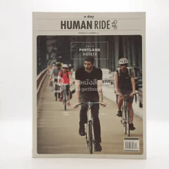 a day Human Ride Volume 02 Number 05 Keep Portland Wheeled รูปที่ 1