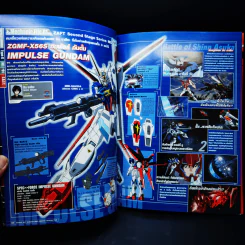 Mobile Suit Gundam Seed Destiny Official File เล่ม 1-4 รูปที่ 4