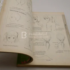 Drawing Comic เล่ม 1 พื้นฐานที่ดีสำหรับการเริ่มวาดการ์ตูน รูปที่ 3