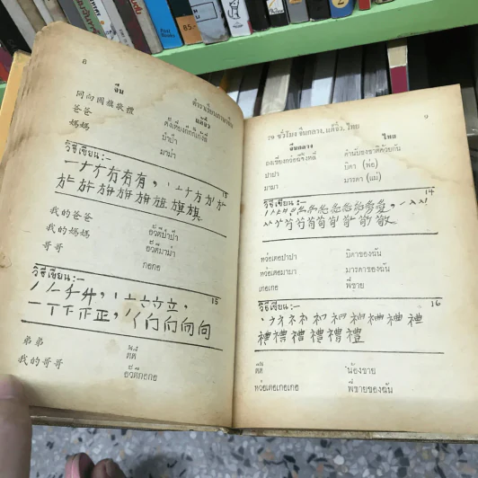 ตำราเรียนภาษาจีน 79 ชั่วโมง จีนกลาง-แต้จิ๋ว-ไทย รูปที่ 21