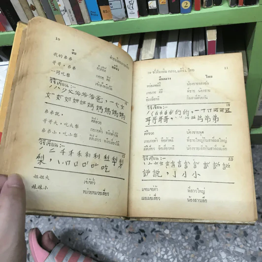 ตำราเรียนภาษาจีน 79 ชั่วโมง จีนกลาง-แต้จิ๋ว-ไทย รูปที่ 22