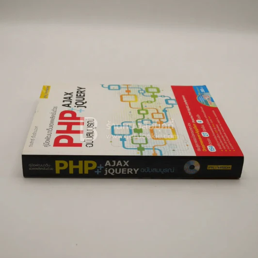 คู่มือพัฒนาเว็บแอพพลิเคชั่นด้วย PHP+Ajax+Jquery ฉบับสมบูรณ์ (มีซีดี) รูปที่ 2