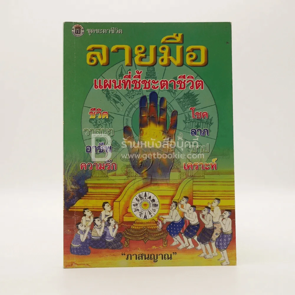 ลายมือ แผนที่ชี้ชะตาชีวิต (มีรอยขีดเขียน) รูปที่ 1
