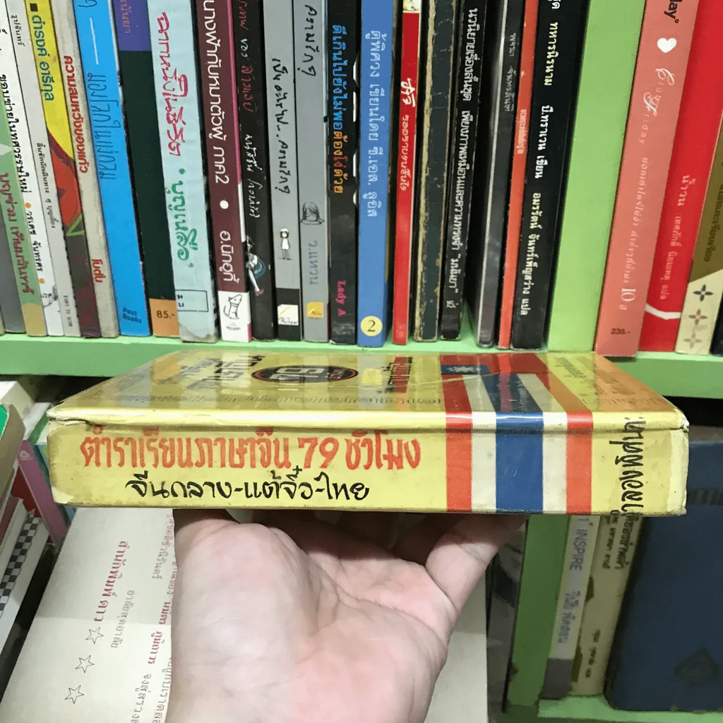 ตำราเรียนภาษาจีน 79 ชั่วโมง จีนกลาง-แต้จิ๋ว-ไทย รูปที่ 7