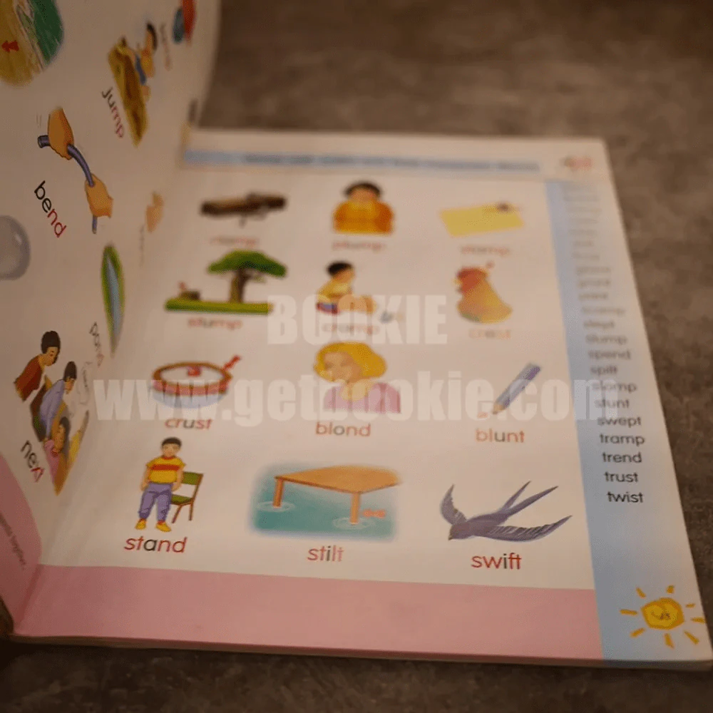 Phonics Picture Dictionary - Judith Sim รูปที่ 3