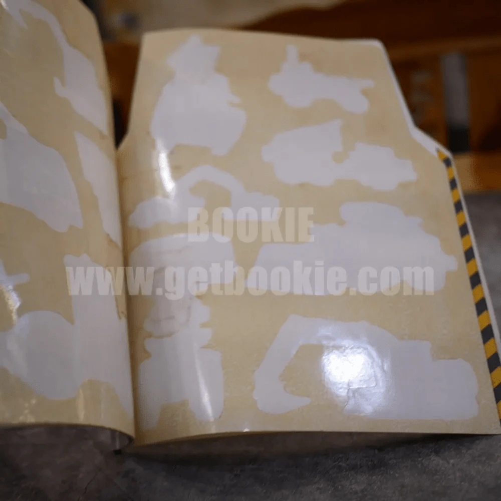 Diggers and Dumpers My Fun Activity Book รูปที่ 3