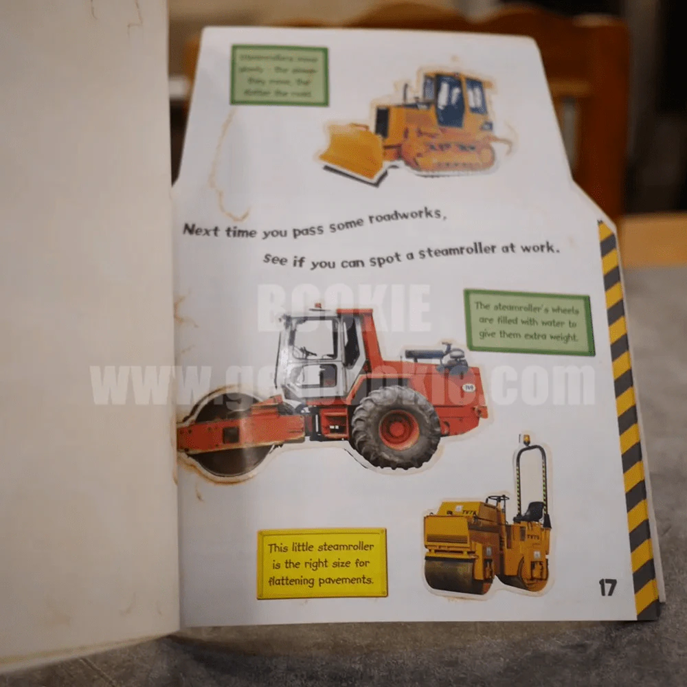 Diggers and Dumpers My Fun Activity Book รูปที่ 4