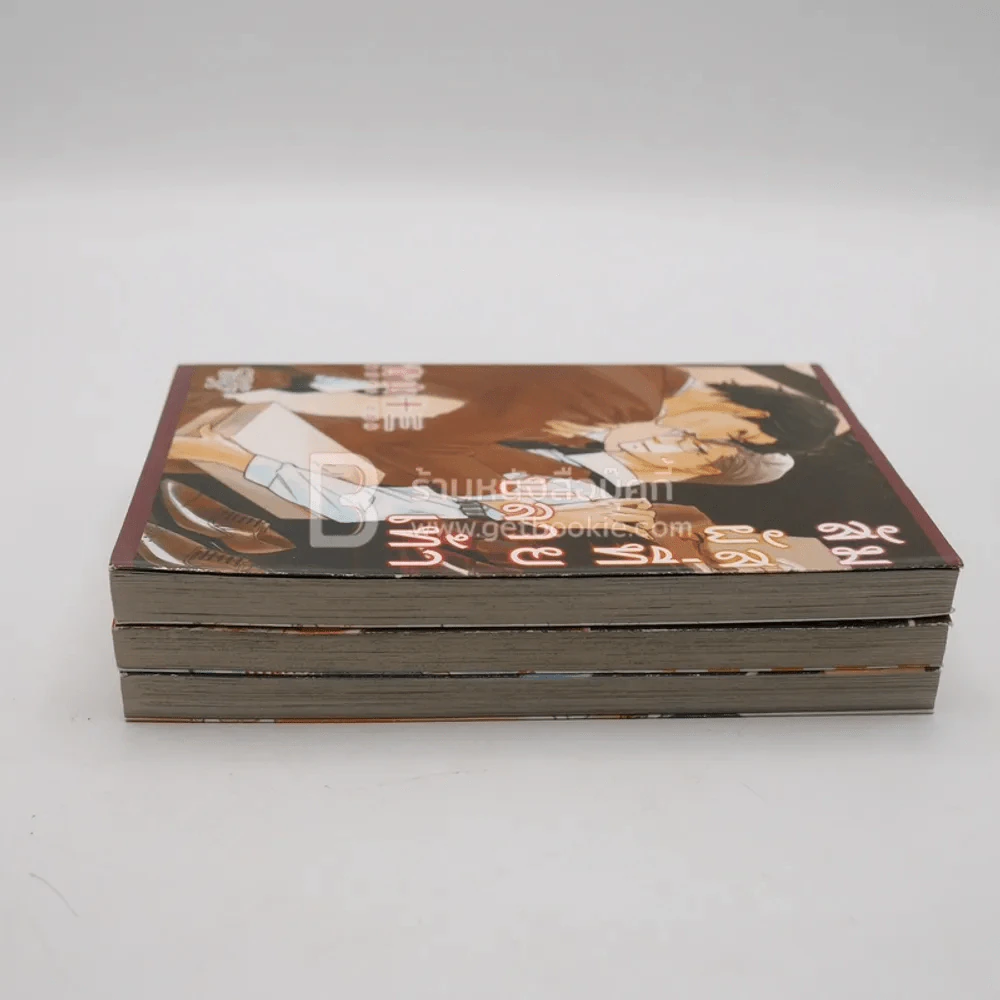 สัมผัสที่ปลายเท้า เสียงที่ปลายเท้า รักที่ปลายเท้า 3 เล่ม รูปที่ 3