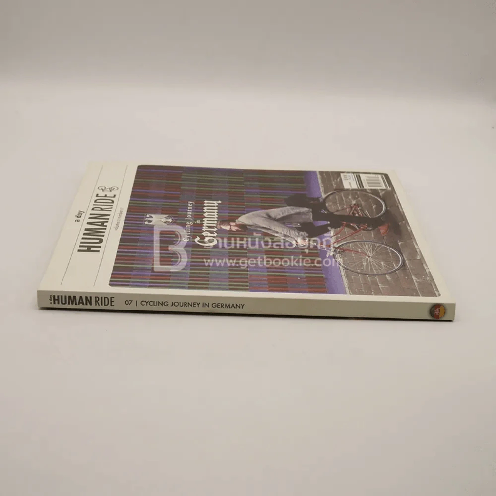 a day Human Ride Volume 03 Number 07 Cycling Journey in Germany รูปที่ 2