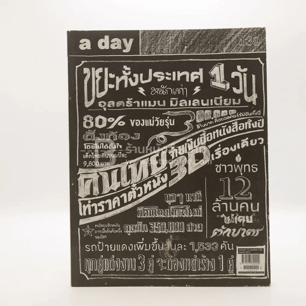 a day 139 สถิติ รูปที่ 1