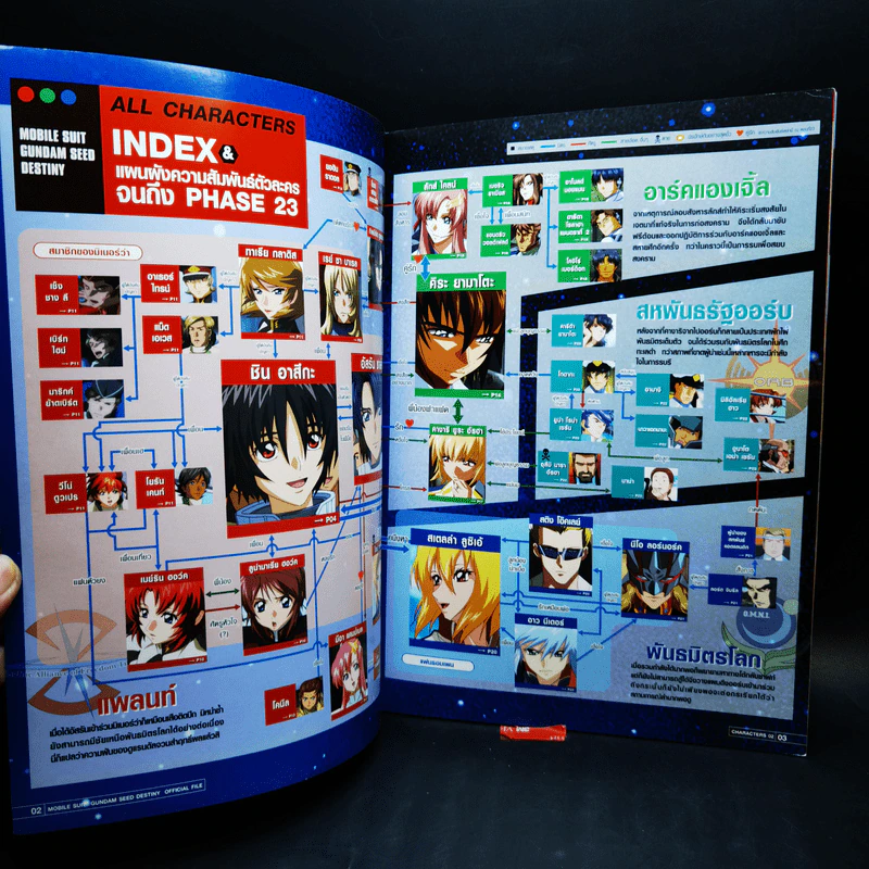 Mobile Suit Gundam Seed Destiny Official File เล่ม 1-4 รูปที่ 13