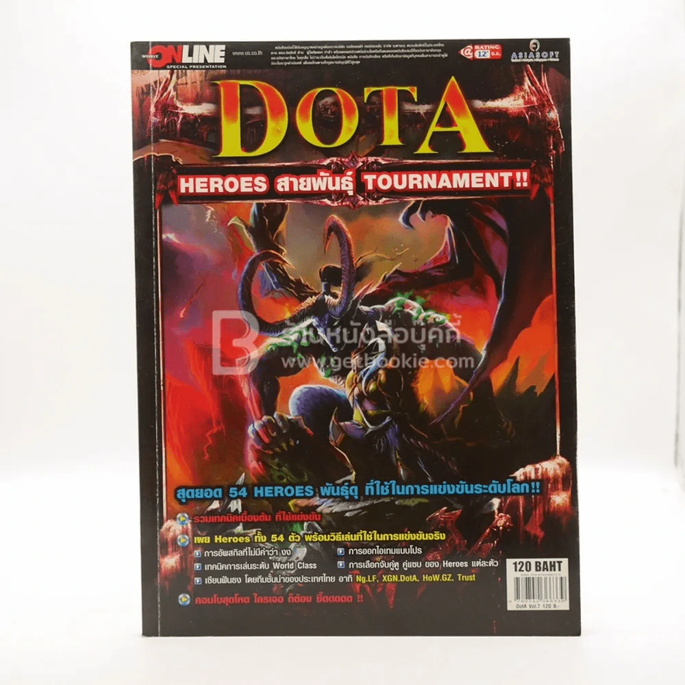 Dota Heroes สายพันธุ์ Tournament รูปที่ 1
