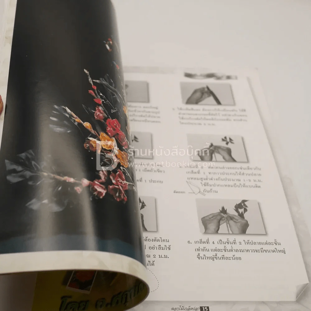 ดอกไม้เกล็ดปลา แนวใหม่ ปฐมฤกษ์ เล่ม 1 รูปที่ 3