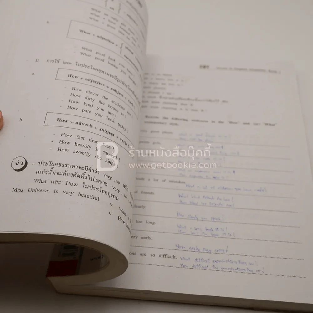 Access to English Grammar Book 1 ม.4-5-6 (มีรอยขีดเขียน) รูปที่ 3