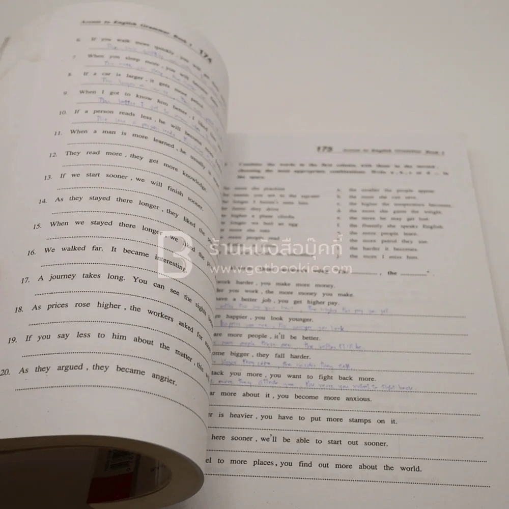 Access to English Grammar Book 1 ม.4-5-6 (มีรอยขีดเขียน) รูปที่ 4