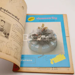 ขวัญเรือน ฉบับ งานฝีมือ ฉบับที่ 54 ธ.ค. พ.ศ.2531 รูปที่ 3