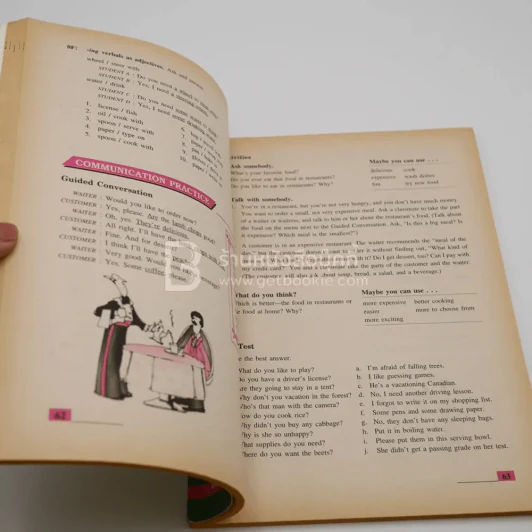 หนังสือเรียนภาษาอังกฤษ New Ecw.3 (มีรอยขีดเขียน) รูปที่ 3