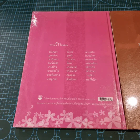 คนดีของพ่อ บันทึกรักจากพ่อ - คนดีของแม่ บันทึกรักจากแม่ 2 เล่ม (สมุดบันทึก) รูปที่ 8