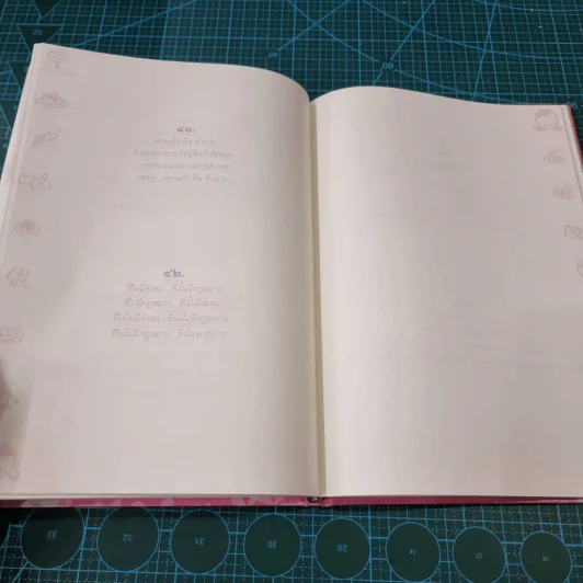 คนดีของพ่อ บันทึกรักจากพ่อ - คนดีของแม่ บันทึกรักจากแม่ 2 เล่ม (สมุดบันทึก) รูปที่ 12