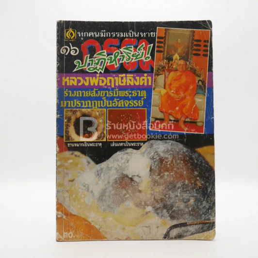 กรรม ปาฏิหาริย์ หลวงพ่อฤาษีลิงดำ รูปที่ 1