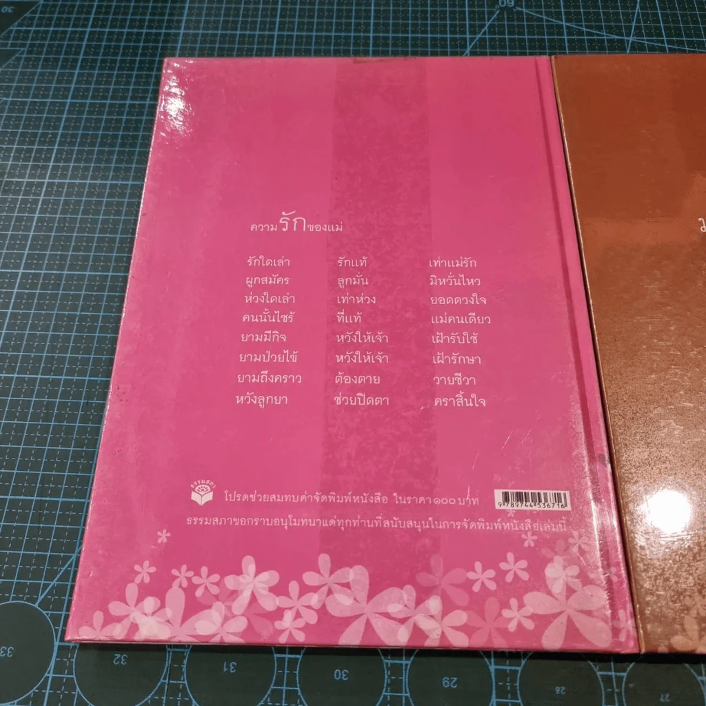 คนดีของพ่อ บันทึกรักจากพ่อ - คนดีของแม่ บันทึกรักจากแม่ 2 เล่ม (สมุดบันทึก) รูปที่ 8