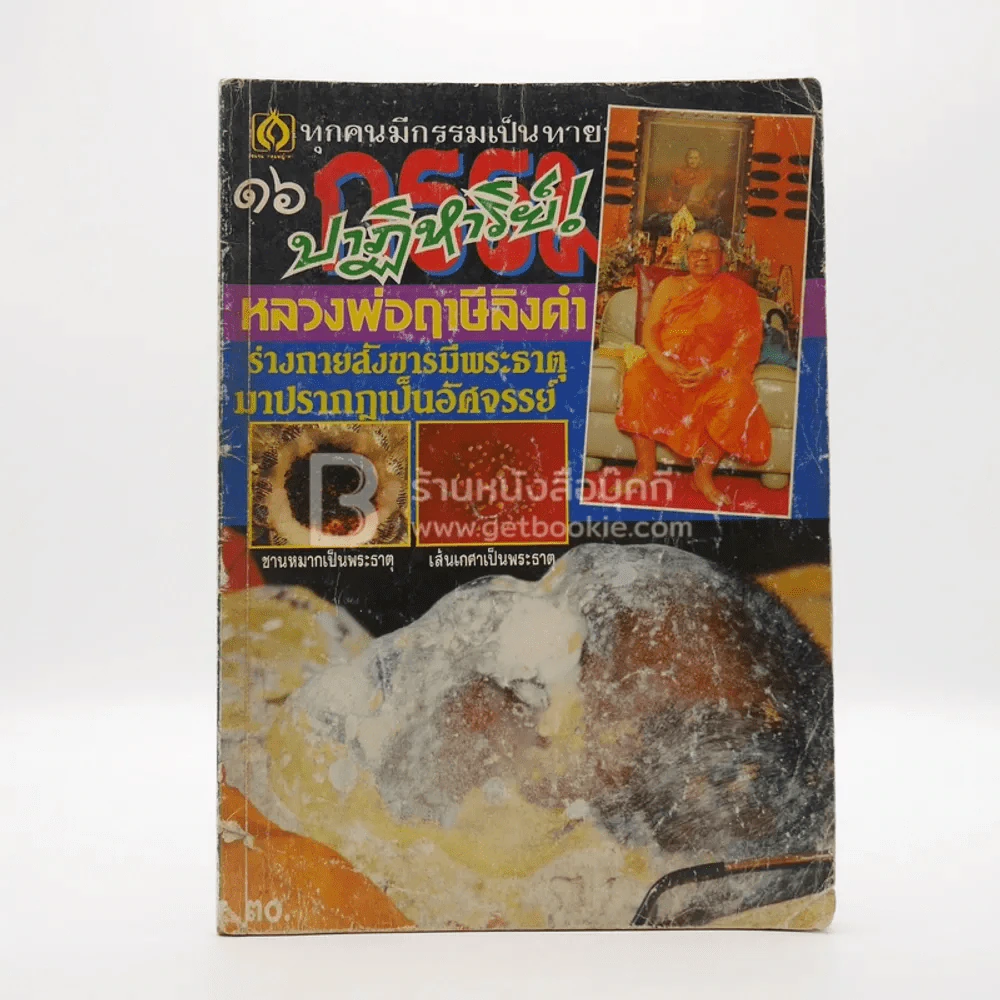 กรรม ปาฏิหาริย์ หลวงพ่อฤาษีลิงดำ รูปที่ 1