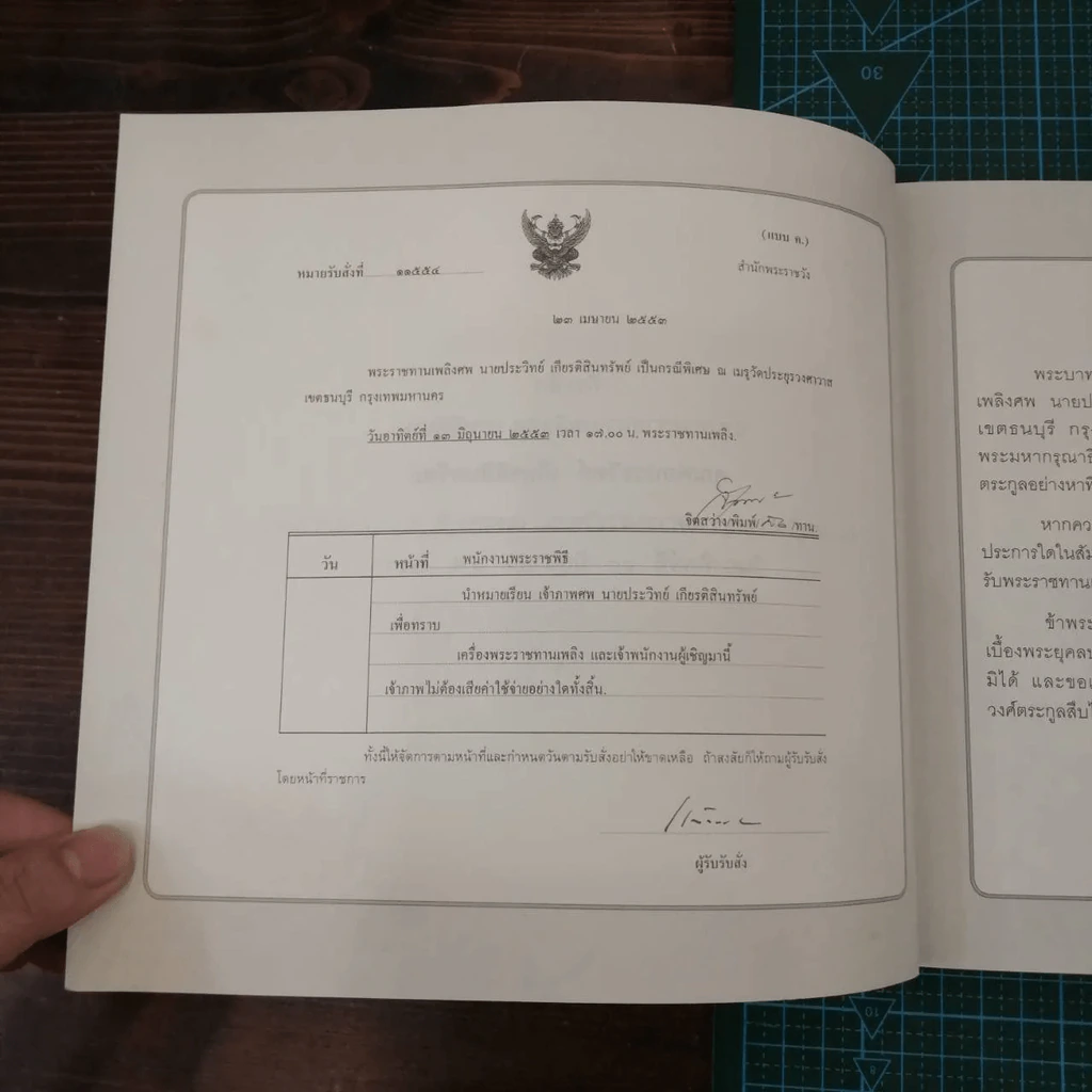 คนสู้ชีวิต - งานพระราชทานเพลิงศพ (กรณีพิเศษ) ประวิทย์ เกียรติสินทรัพย์ รูปที่ 6
