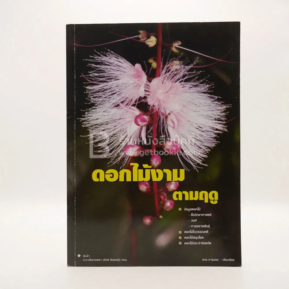 ดอกไม้งามตามฤดู รูปที่ 1