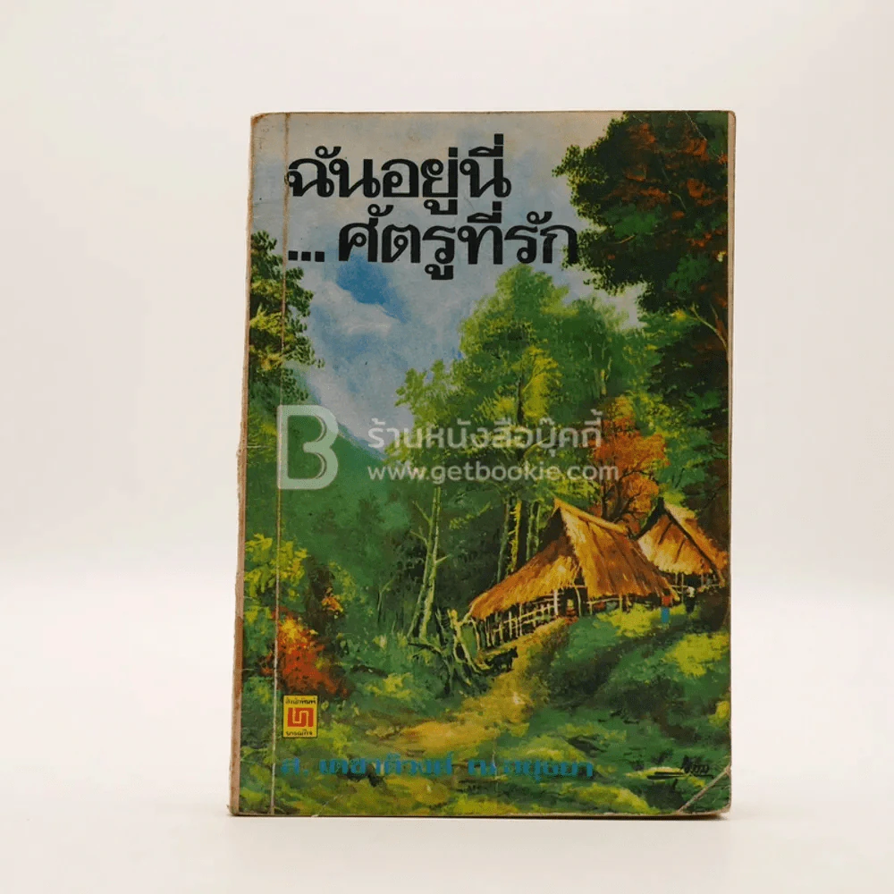 ฉันอยู่นี่ศัตรูที่รัก - ส.เดชาติวงศ์ ณ อยุธยา รูปที่ 1