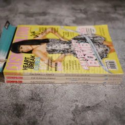 นิตยสารแฟชั่น ชุดที่ 1 แพ็ค 3 เล่ม 100 บาท รูปที่ 4