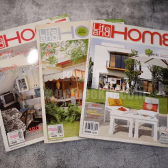 นิตยสารตกแต่งบ้าน ชุดที่ 2 แพ็ค 3 เล่ม (Life and Home) รูปที่ 1