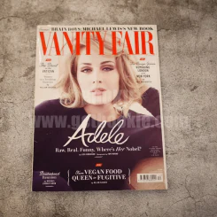 Vanity Fair ปก Adele รูปที่ 1