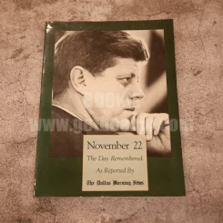 November 22 The Day Remembered As Reported By The Dallas Morning News รูปที่ 1